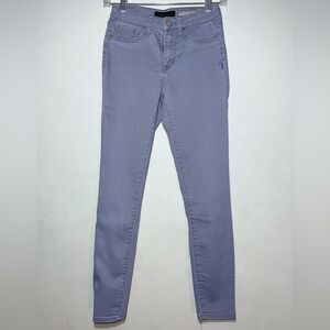 Aeropostale Women's High Waisted Ankle Jegging. Blueish Gray, Size 00.